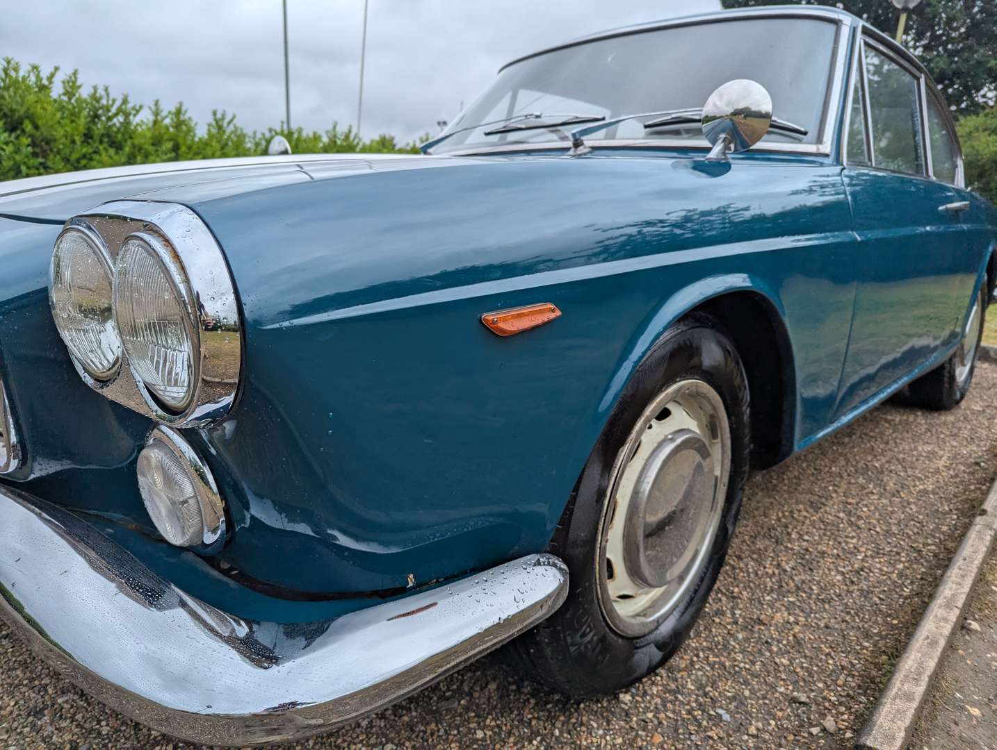 <p>1965 LANCIA FLAVIA COUPE</p>