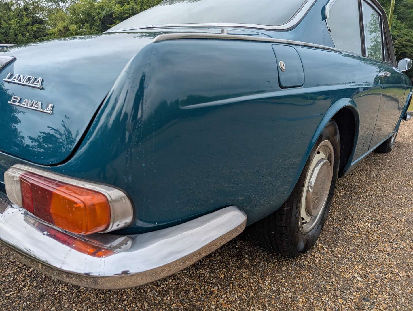 <p>1965 LANCIA FLAVIA COUPE</p>
