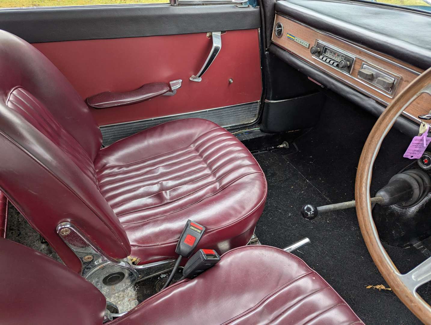 <p>1965 LANCIA FLAVIA COUPE</p>