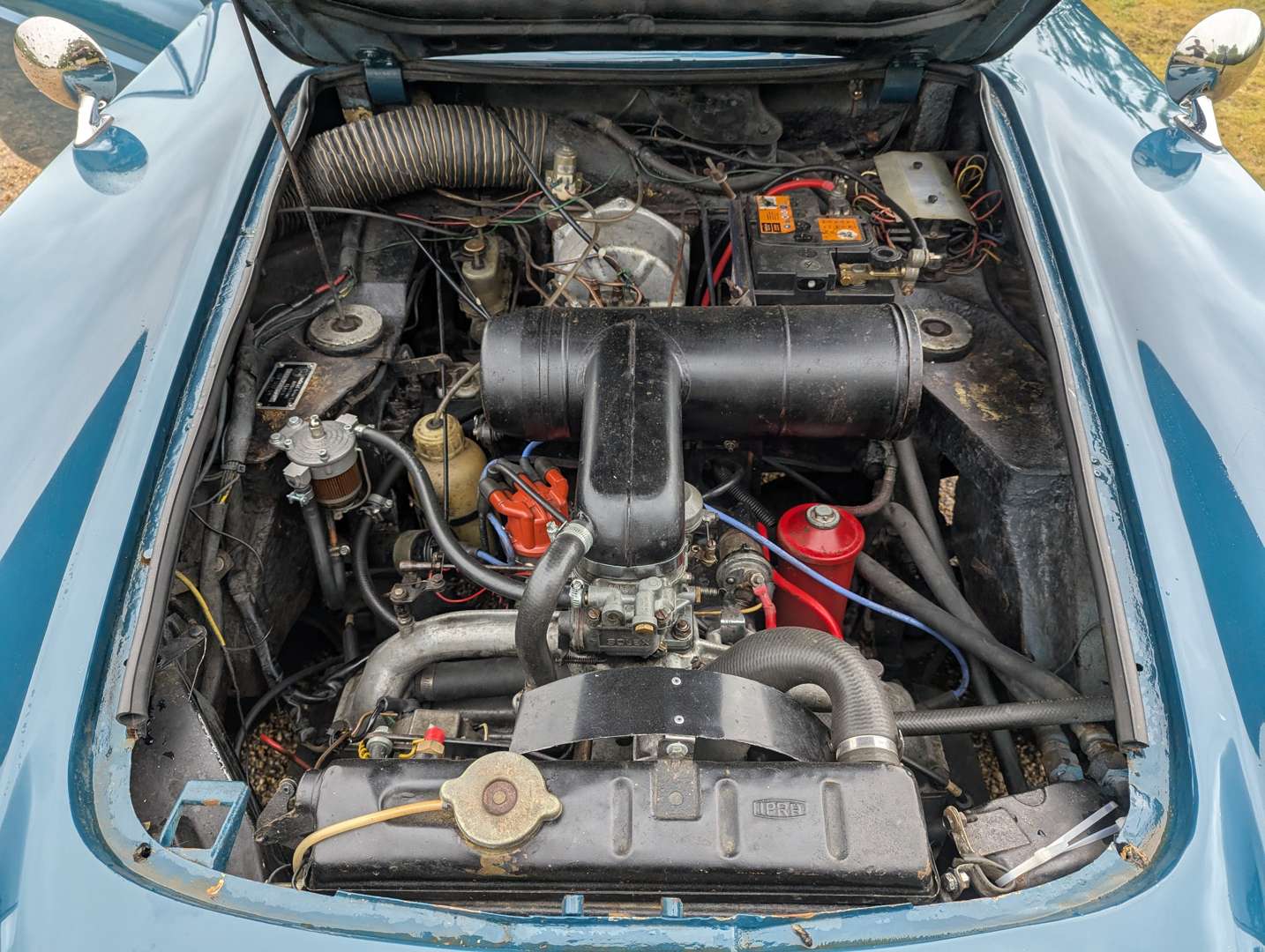 <p>1965 LANCIA FLAVIA COUPE</p>