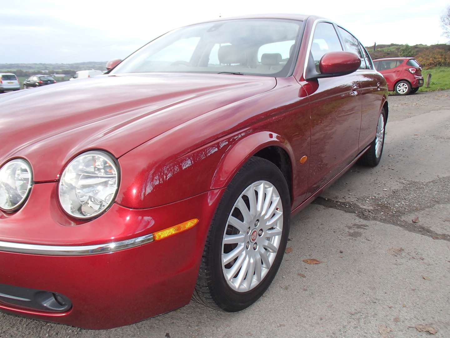 <p>2004 JAGUAR S-TYPE V6 SE AUTO</p>
