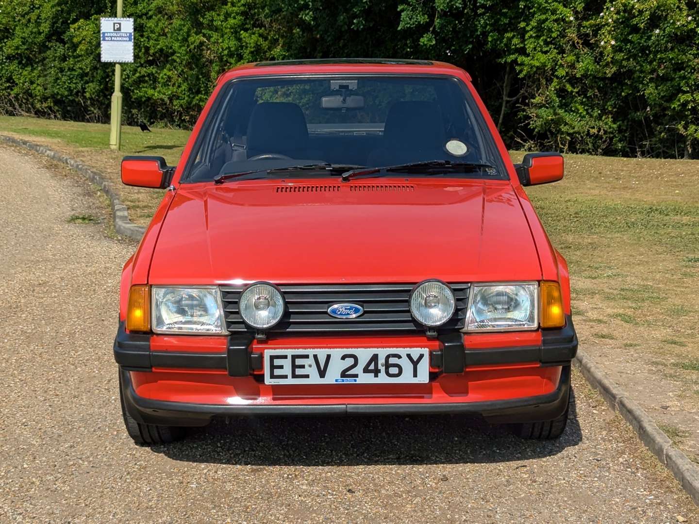 <p>1982 FORD ESCORT XR3</p>