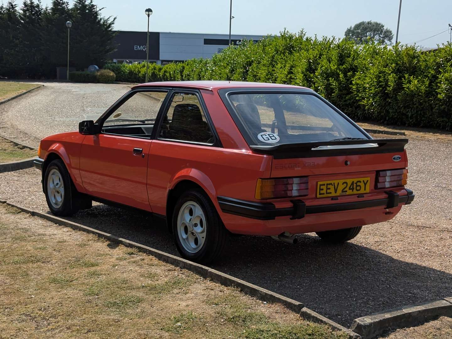 <p>1982 FORD ESCORT XR3</p>