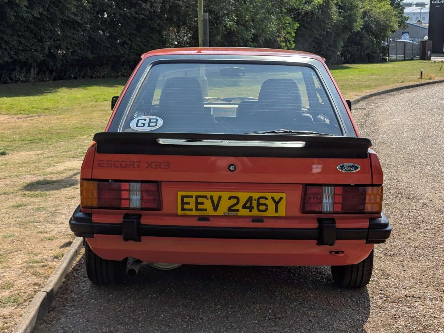 <p>1982 FORD ESCORT XR3</p>