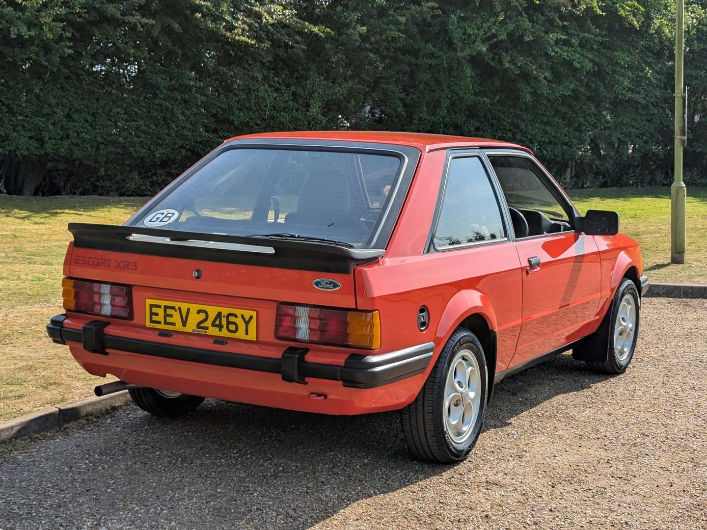 <p>1982 FORD ESCORT XR3</p>