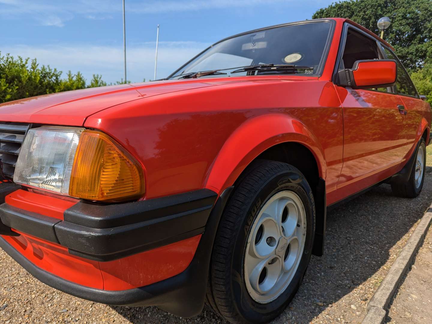 <p>1982 FORD ESCORT XR3</p>