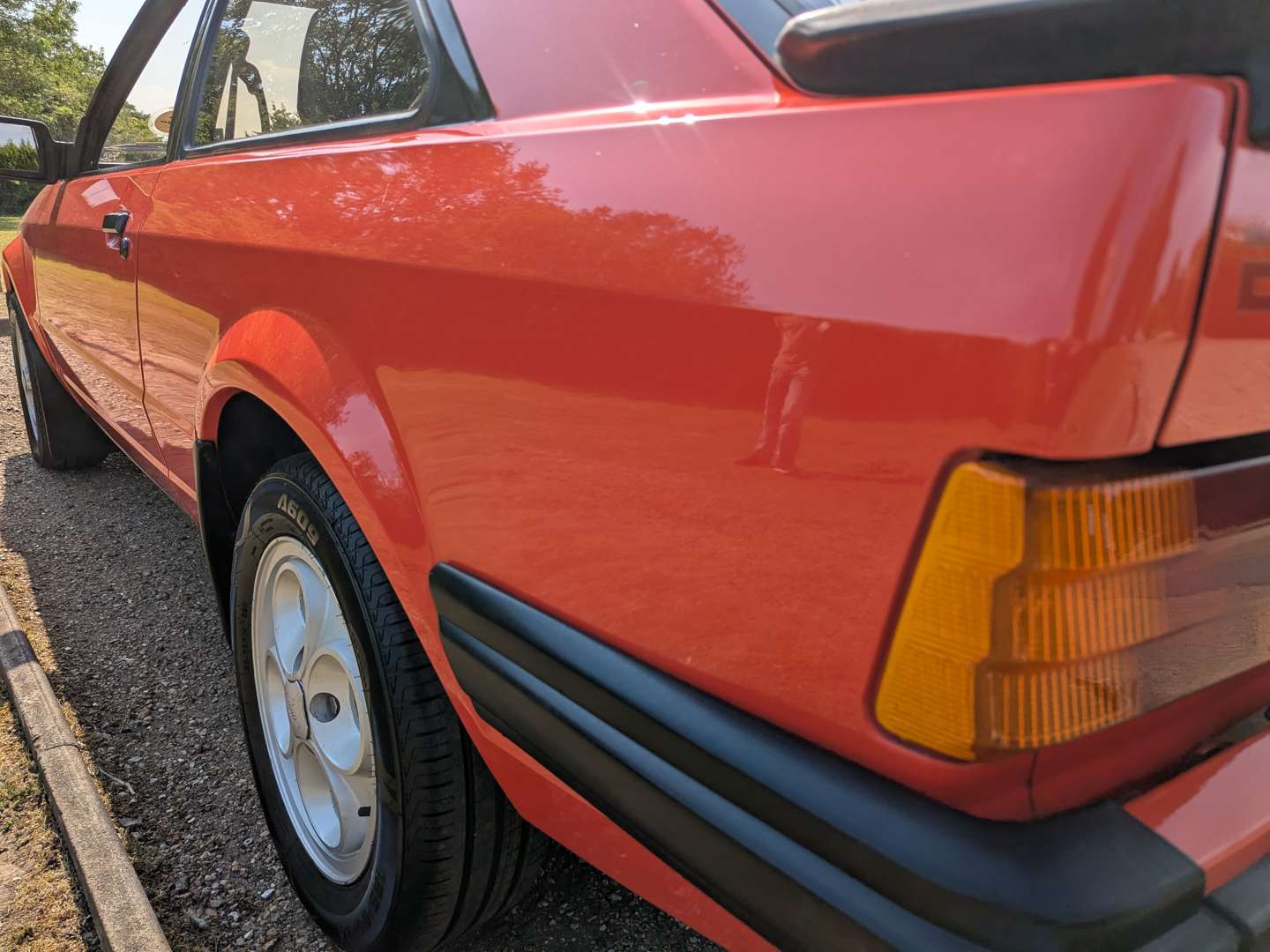 <p>1982 FORD ESCORT XR3</p>