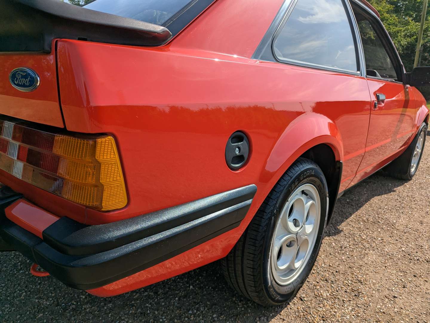 <p>1982 FORD ESCORT XR3</p>