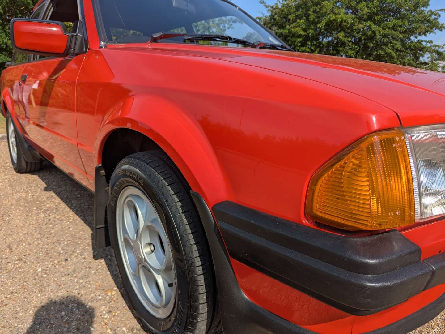 <p>1982 FORD ESCORT XR3</p>