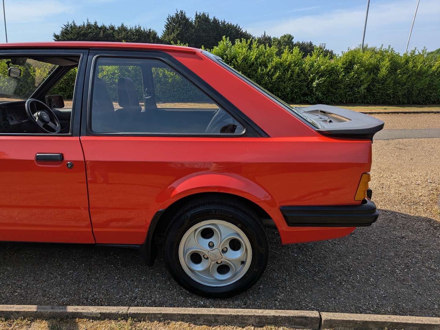 <p>1982 FORD ESCORT XR3</p>