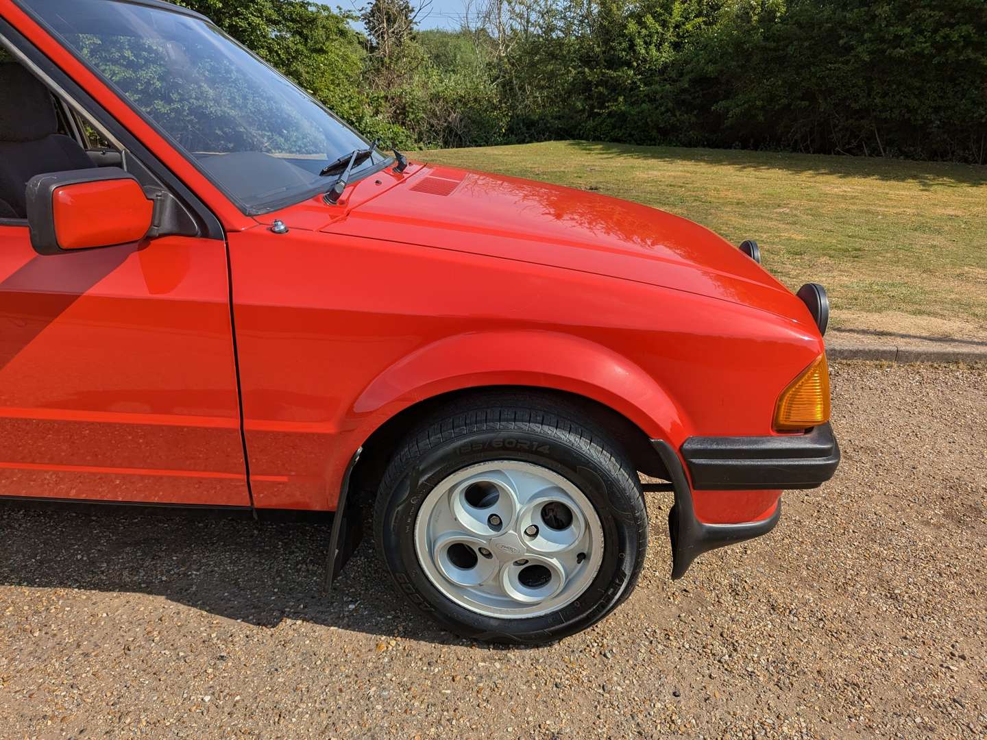 <p>1982 FORD ESCORT XR3</p>
