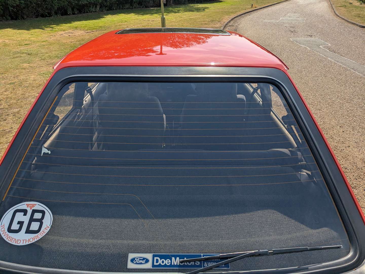 <p>1982 FORD ESCORT XR3</p>