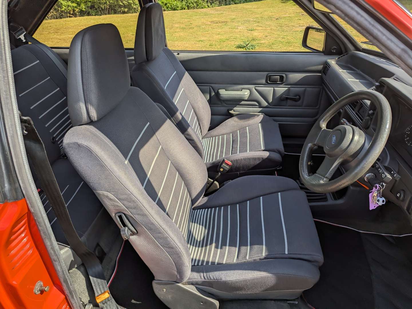 <p>1982 FORD ESCORT XR3</p>