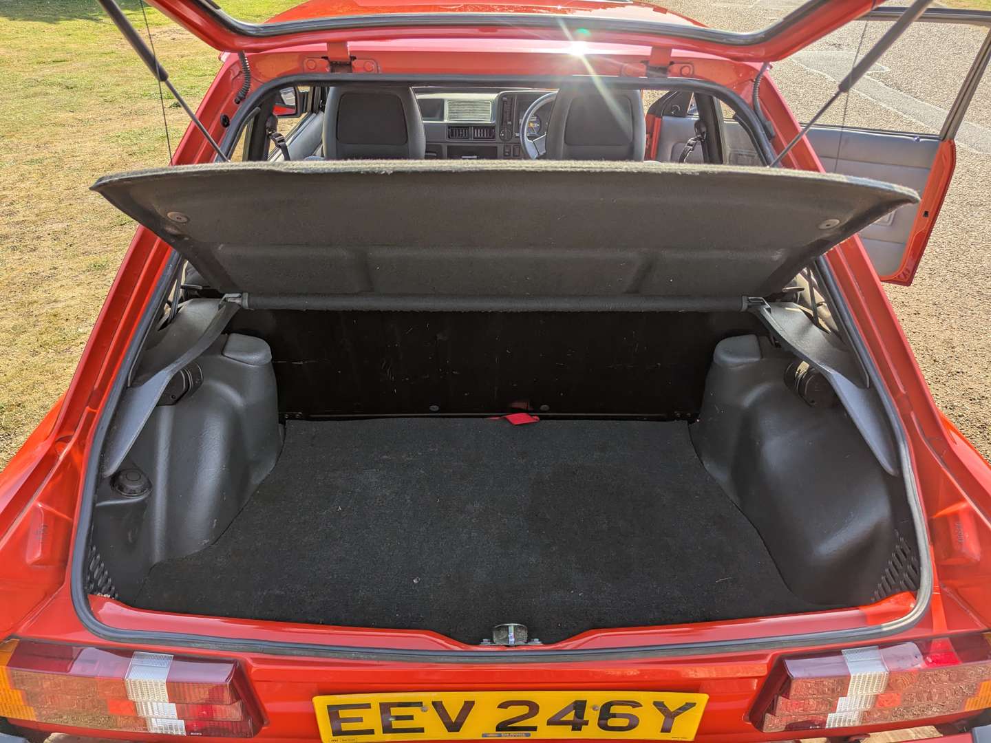 <p>1982 FORD ESCORT XR3</p>