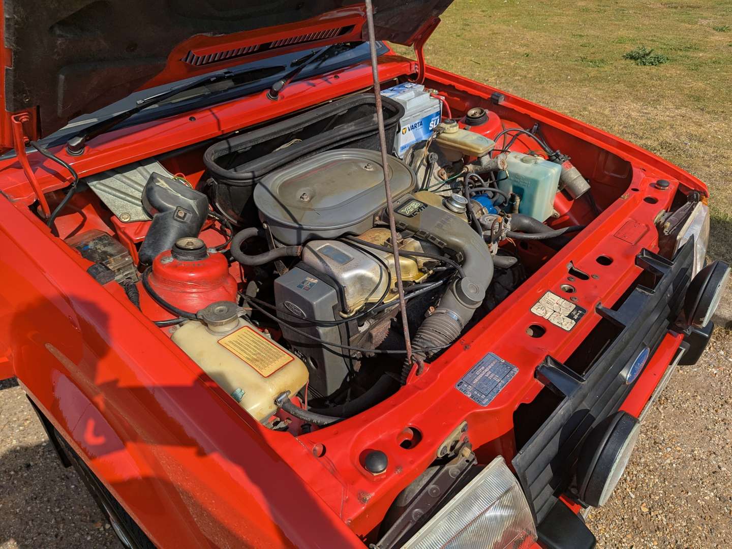 <p>1982 FORD ESCORT XR3</p>