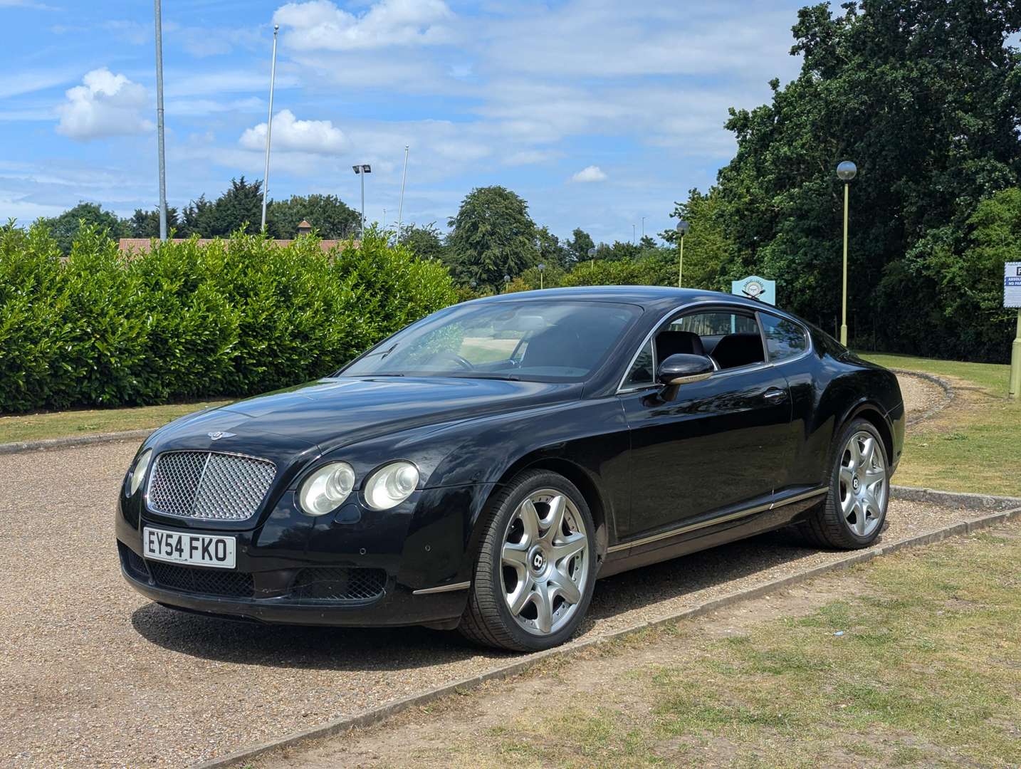 <p>2005 BENTLEY CONTINENTAL GT</p>