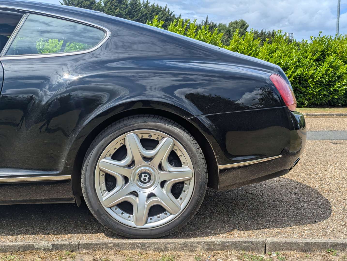 <p>2005 BENTLEY CONTINENTAL GT</p>