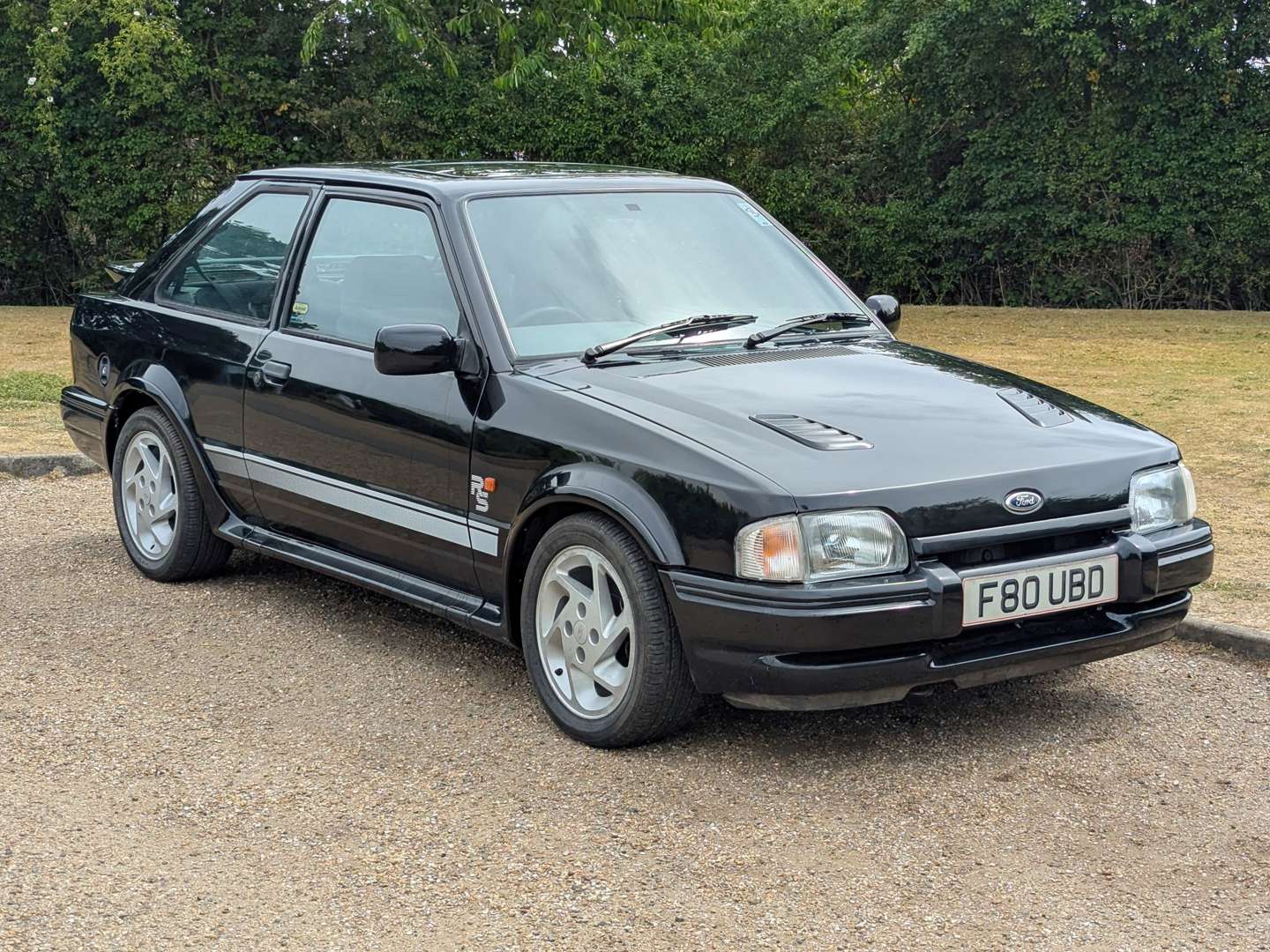 <p>1988 FORD ESCORT RS TURBO</p>