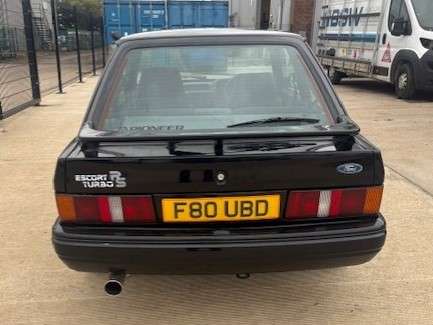 <p>1988 FORD ESCORT RS TURBO</p>
