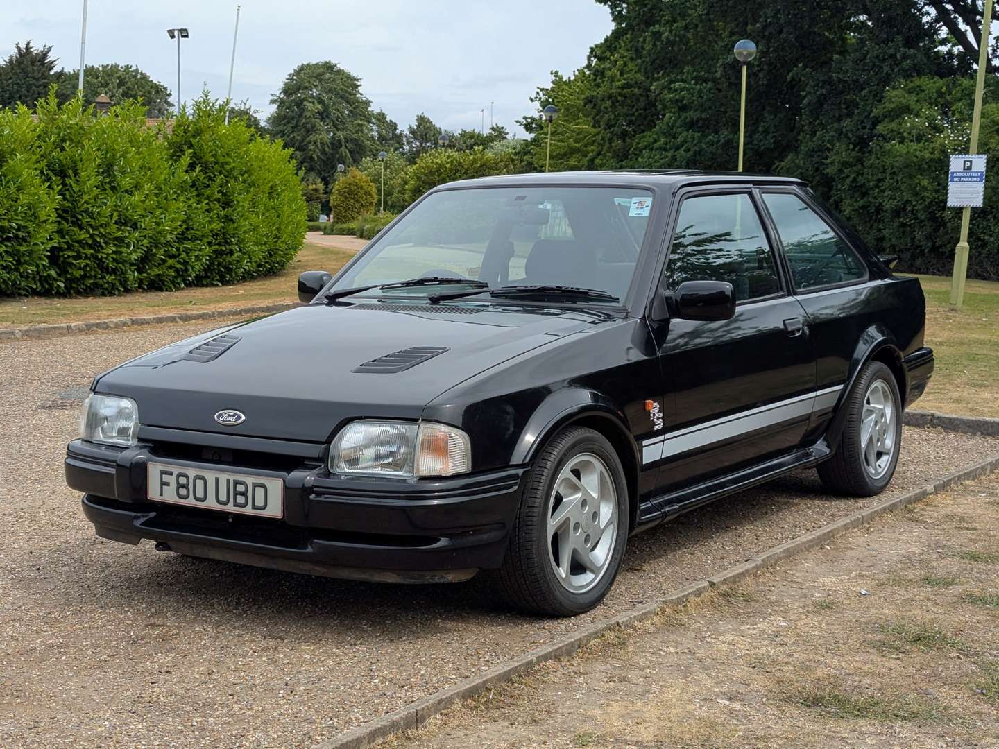 <p>1988 FORD ESCORT RS TURBO</p>