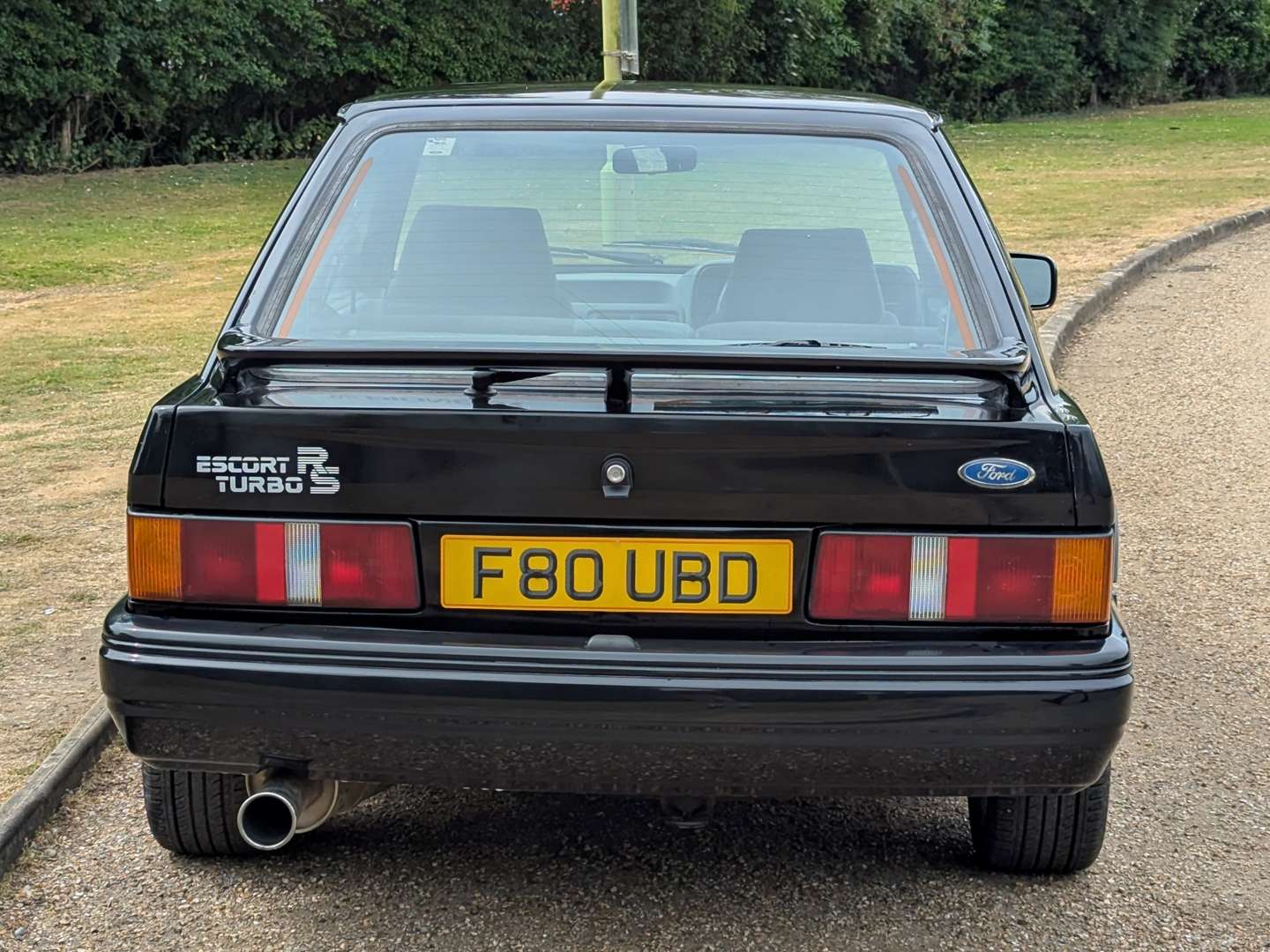 <p>1988 FORD ESCORT RS TURBO</p>