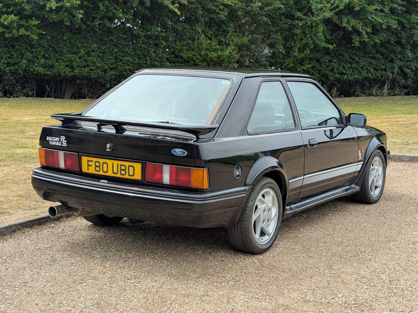 <p>1988 FORD ESCORT RS TURBO</p>