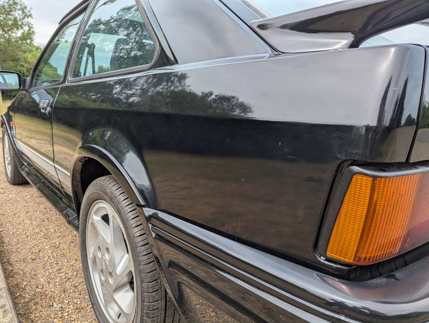 <p>1988 FORD ESCORT RS TURBO</p>