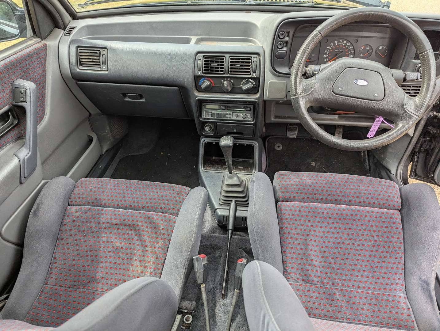 <p>1988 FORD ESCORT RS TURBO</p>