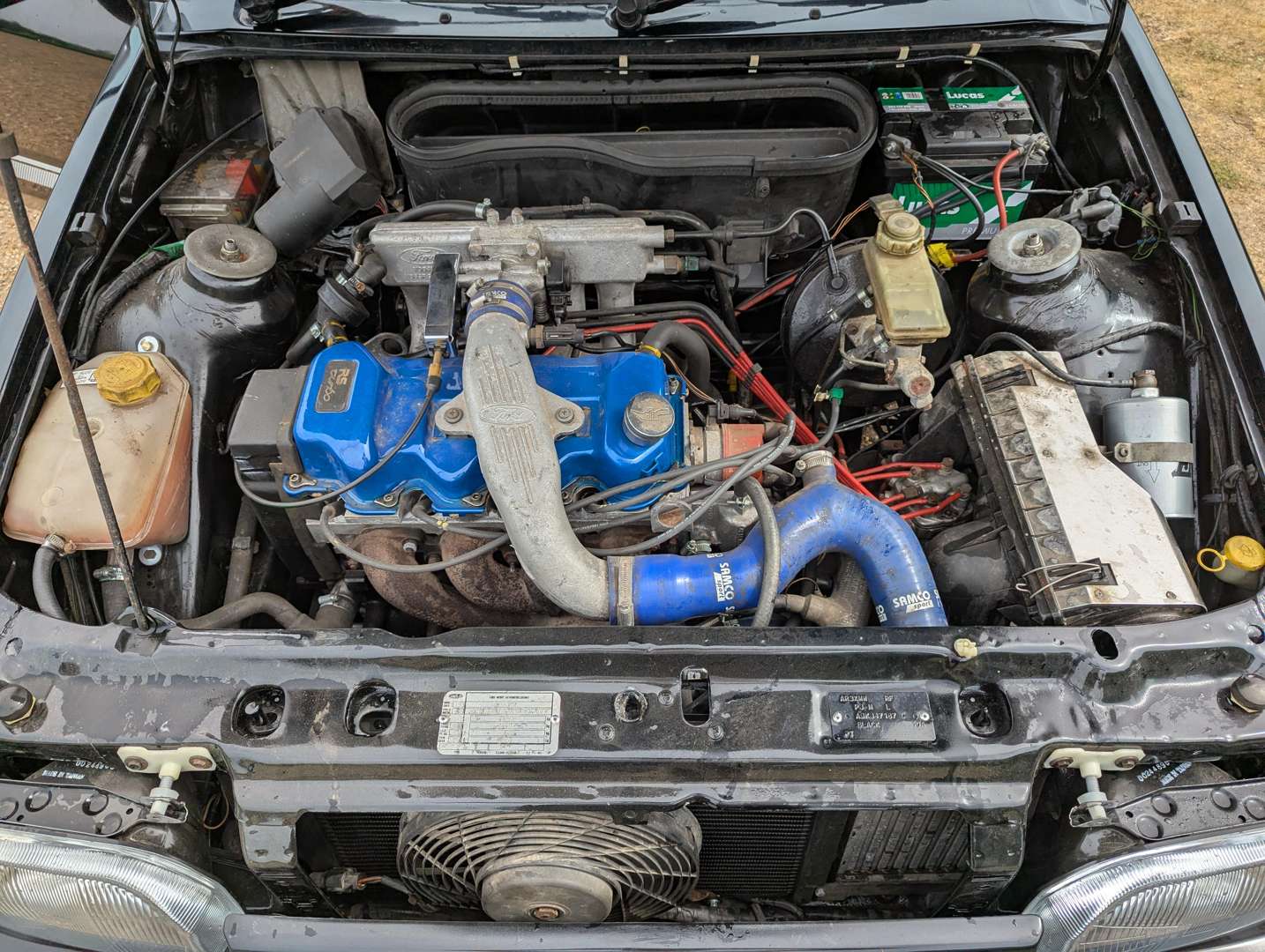 <p>1988 FORD ESCORT RS TURBO</p>