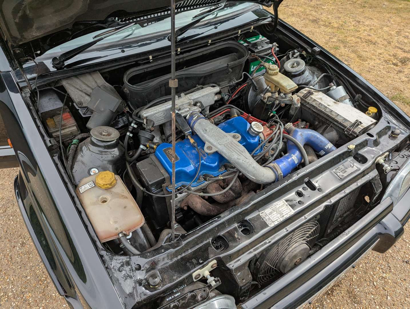 <p>1988 FORD ESCORT RS TURBO</p>