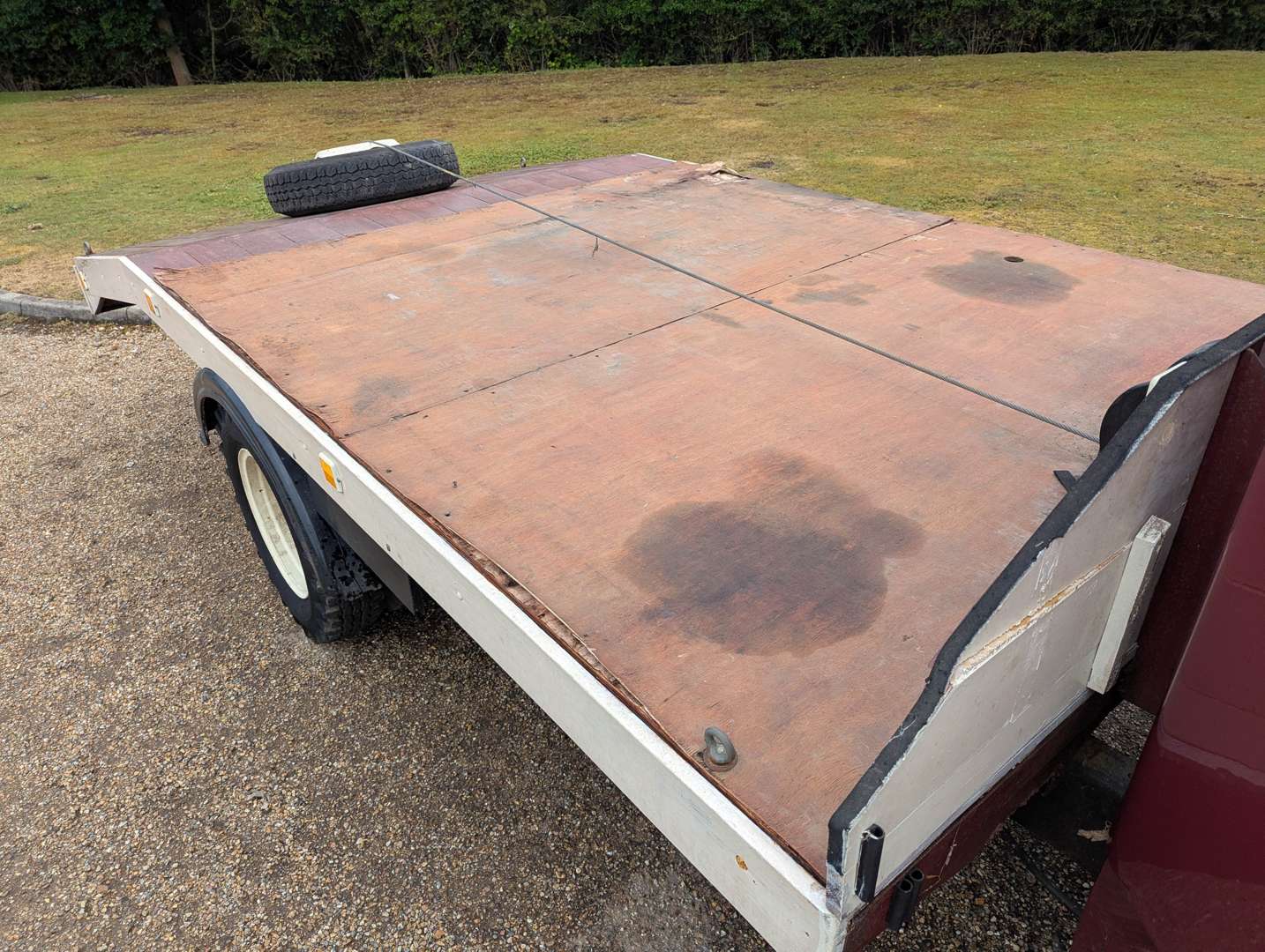 <p>1966 MORRIS FG TRUCK</p>