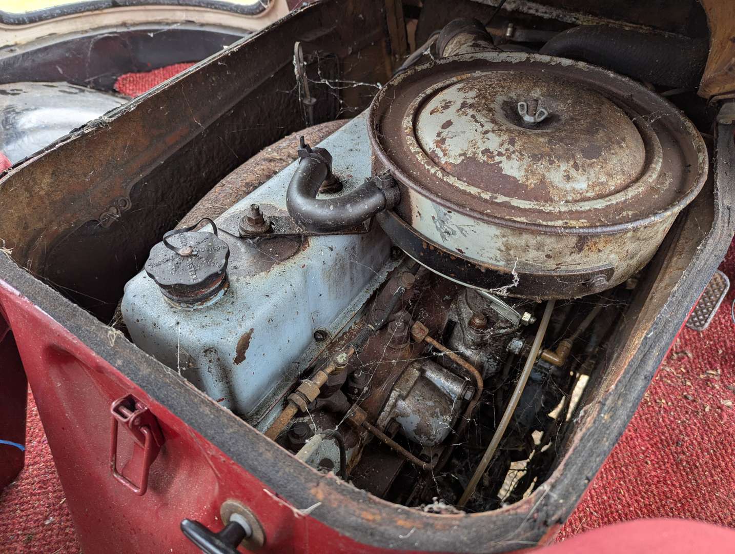 <p>1966 MORRIS FG TRUCK</p>
