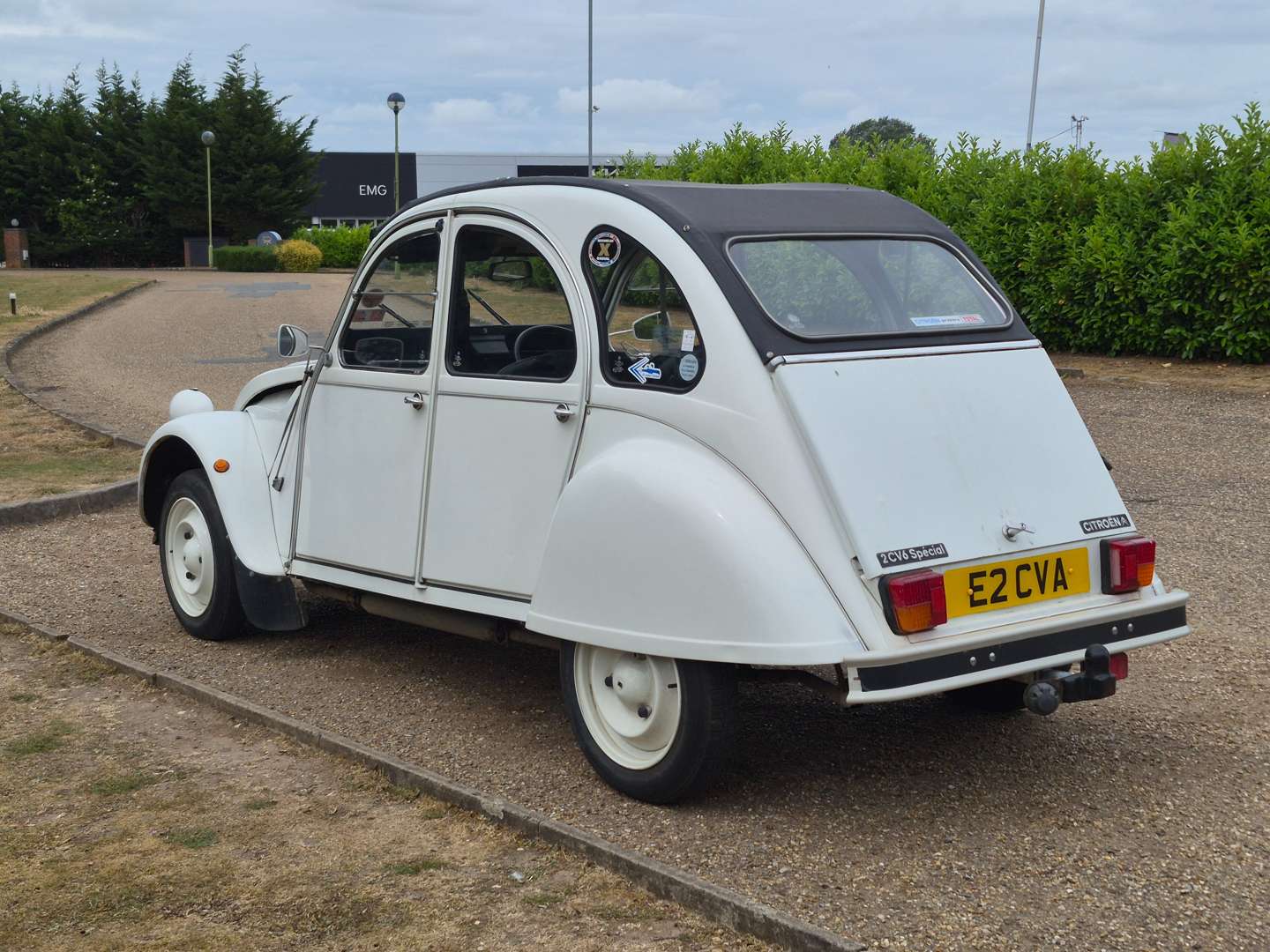 <p>1987 CITROEN 2CV6 SPÉCIAL</p>