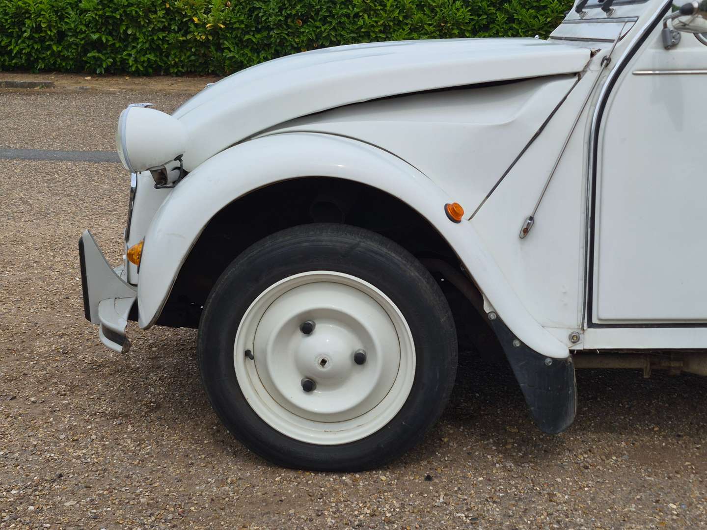<p>1987 CITROEN 2CV6 SPÉCIAL</p>