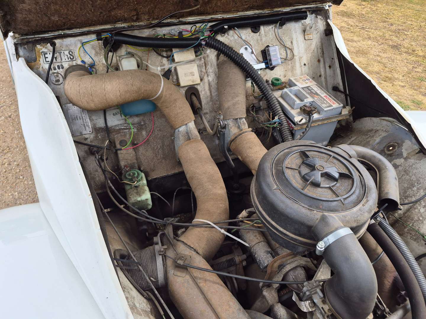<p>1987 CITROEN 2CV6 SPÉCIAL</p>