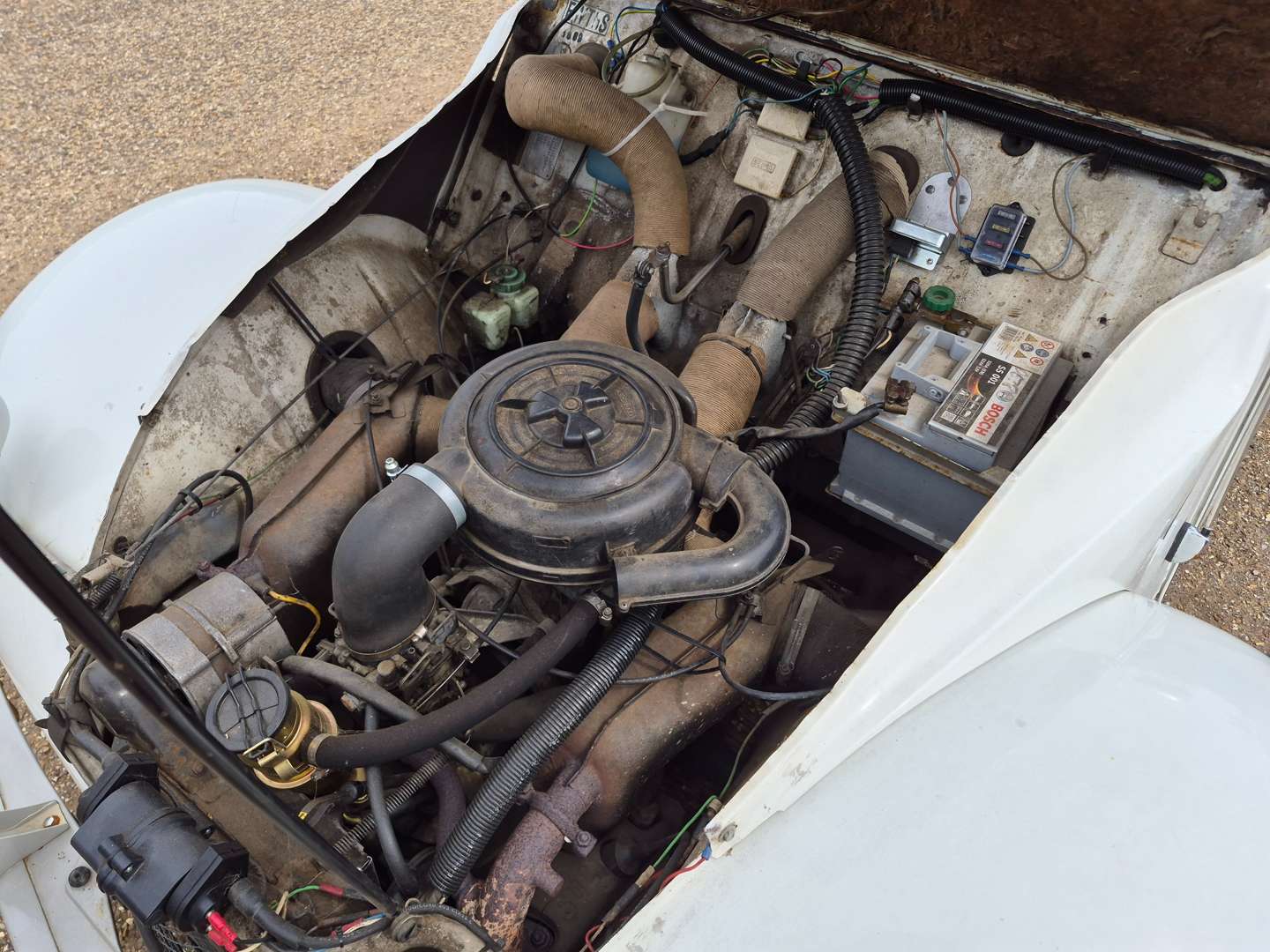 <p>1987 CITROEN 2CV6 SPÉCIAL</p>
