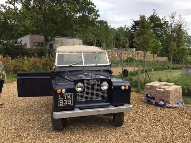<p>1958 LAND ROVER SERIES II</p>