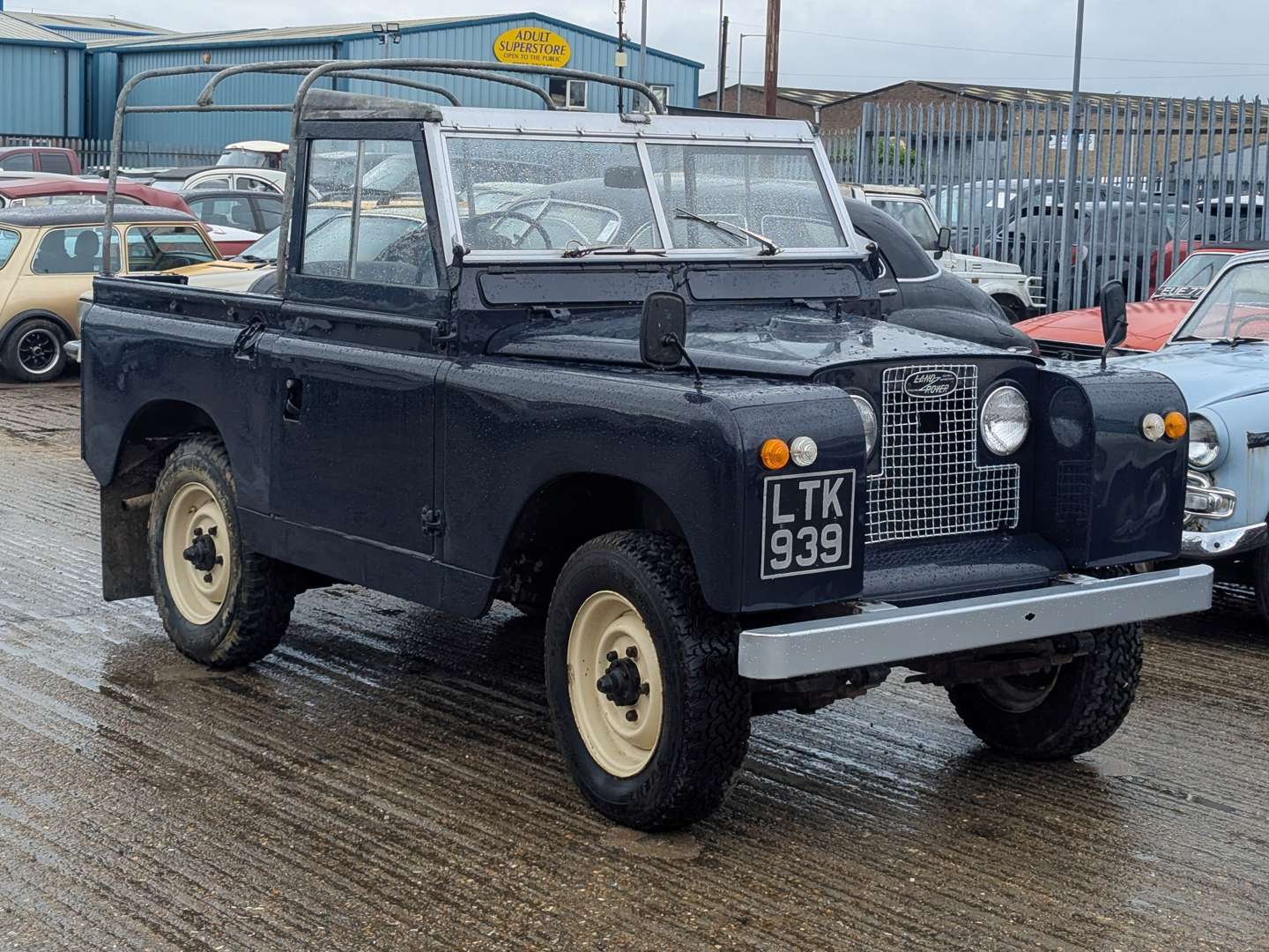 <p>1958 LAND ROVER SERIES II</p>