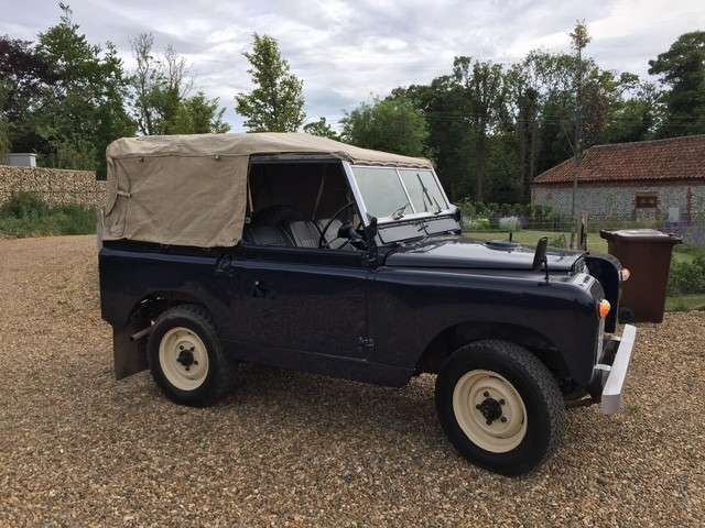<p>1958 LAND ROVER SERIES II</p>