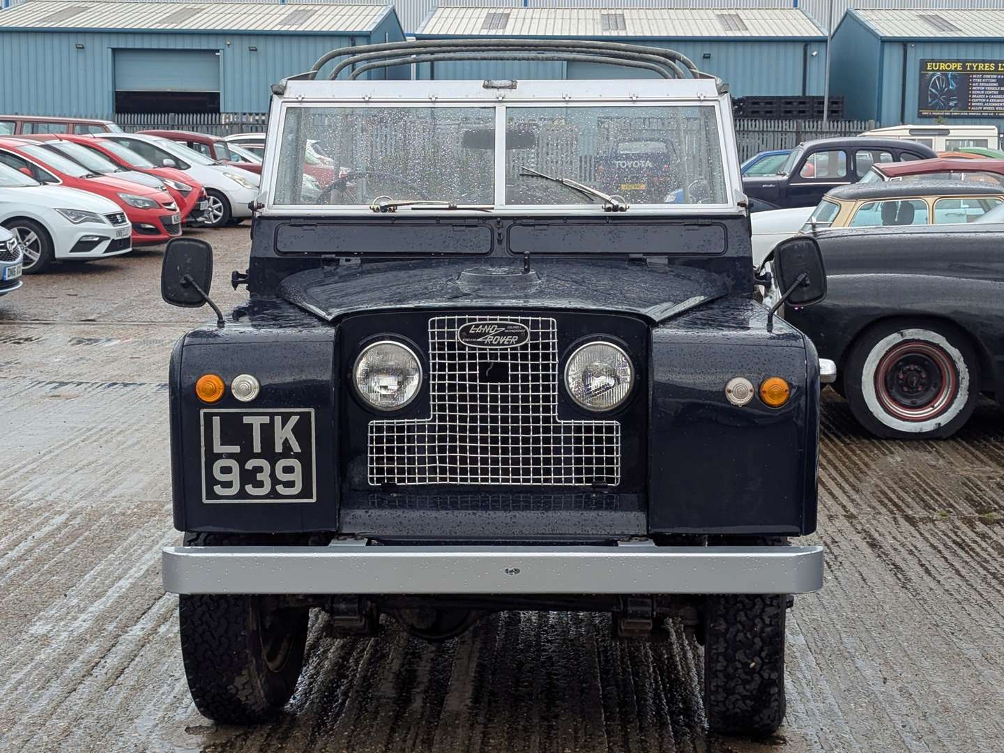 <p>1958 LAND ROVER SERIES II</p>