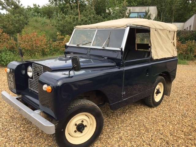 <p>1958 LAND ROVER SERIES II</p>