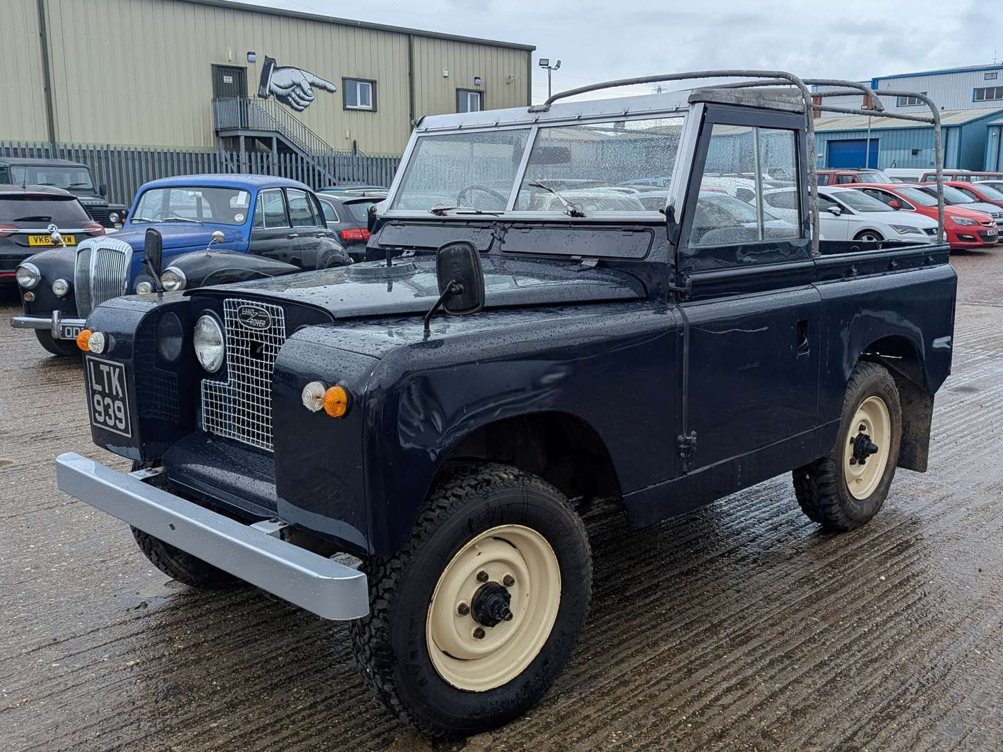 <p>1958 LAND ROVER SERIES II</p>