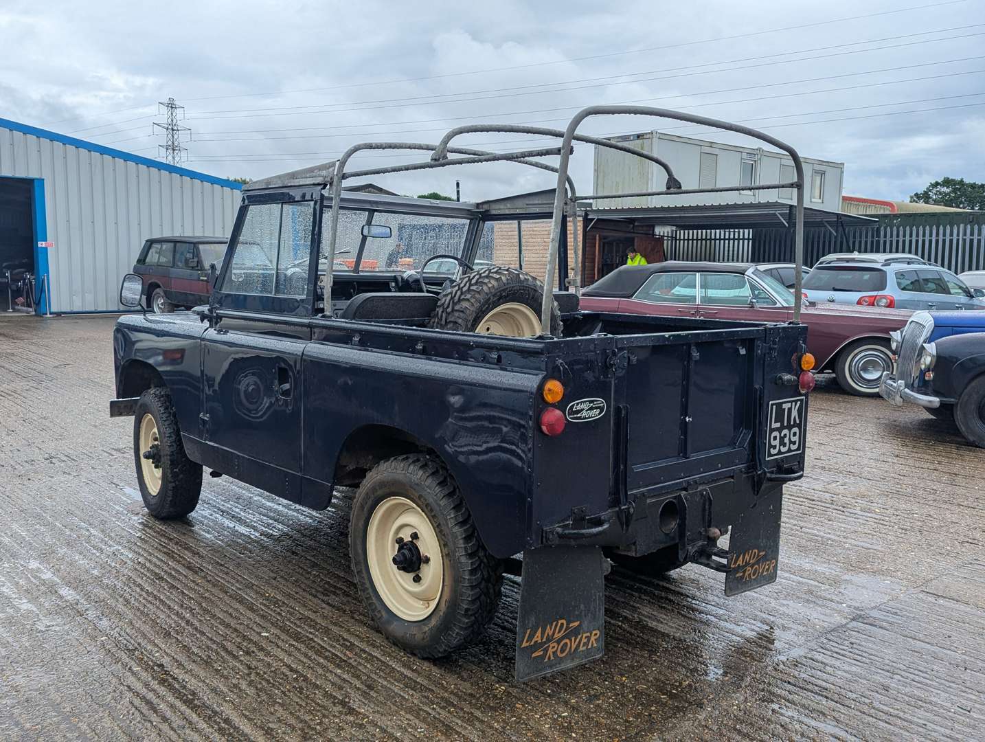<p>1958 LAND ROVER SERIES II</p>