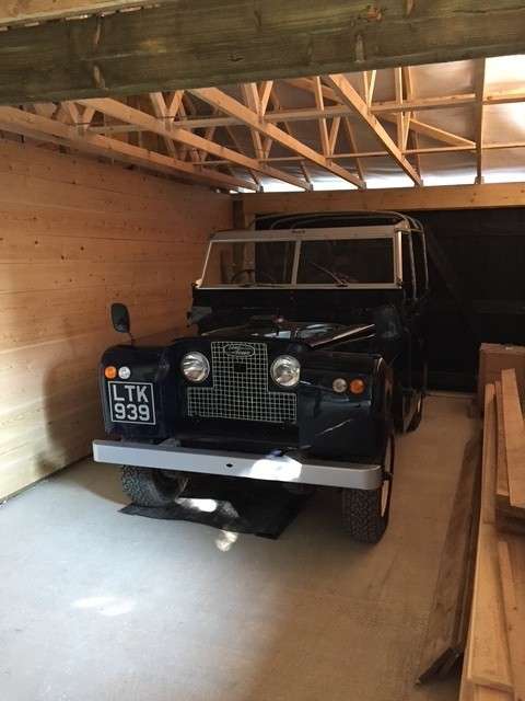 <p>1958 LAND ROVER SERIES II</p>