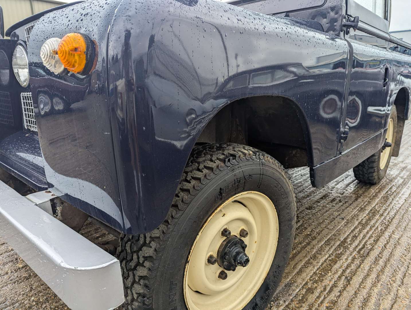 <p>1958 LAND ROVER SERIES II</p>