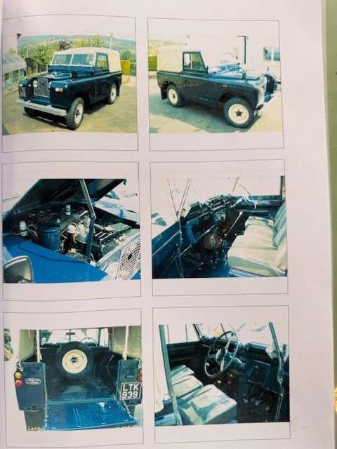 <p>1958 LAND ROVER SERIES II</p>