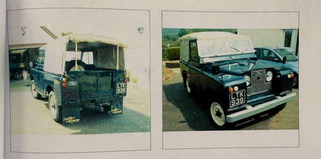 <p>1958 LAND ROVER SERIES II</p>
