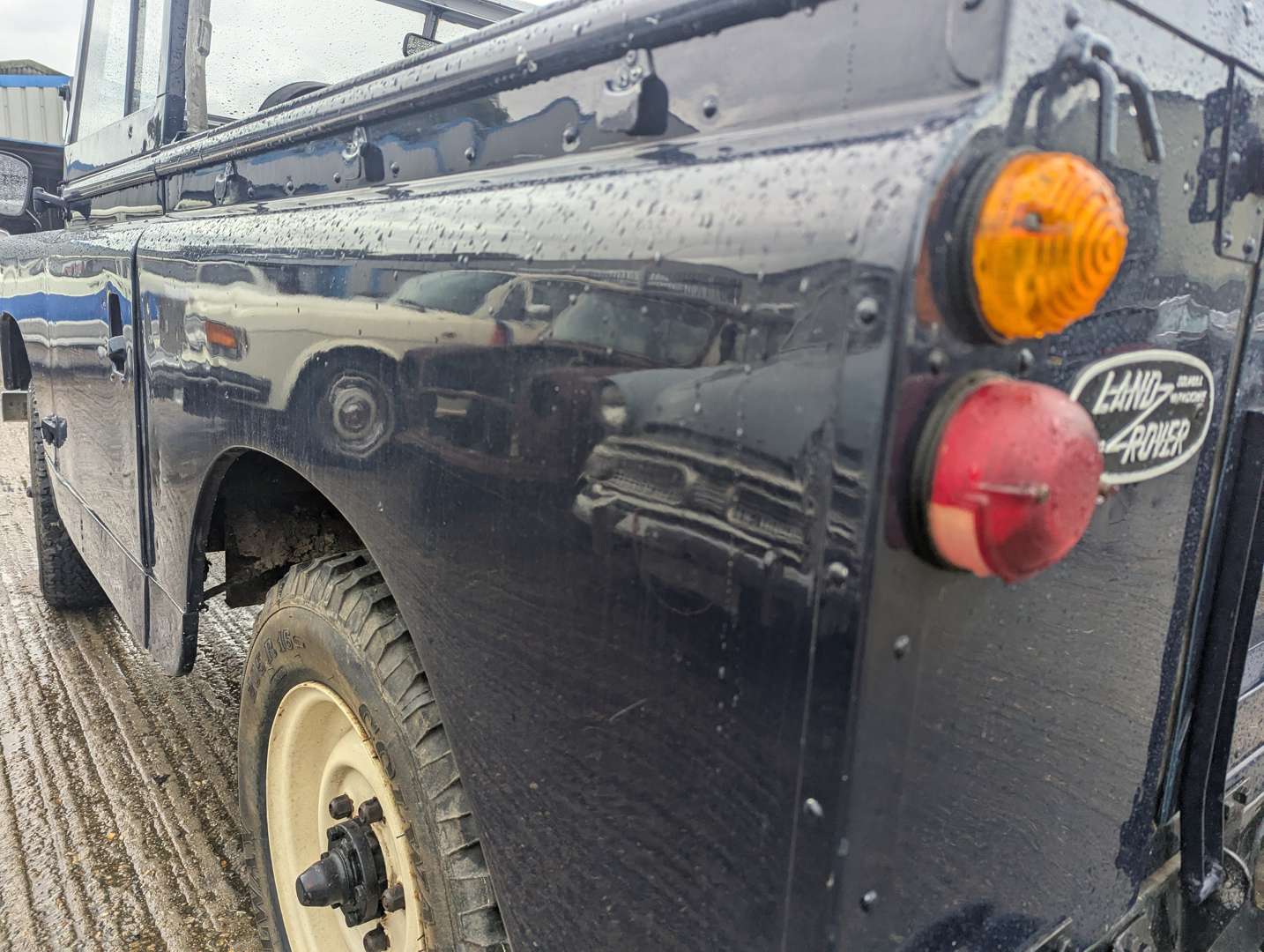 <p>1958 LAND ROVER SERIES II</p>
