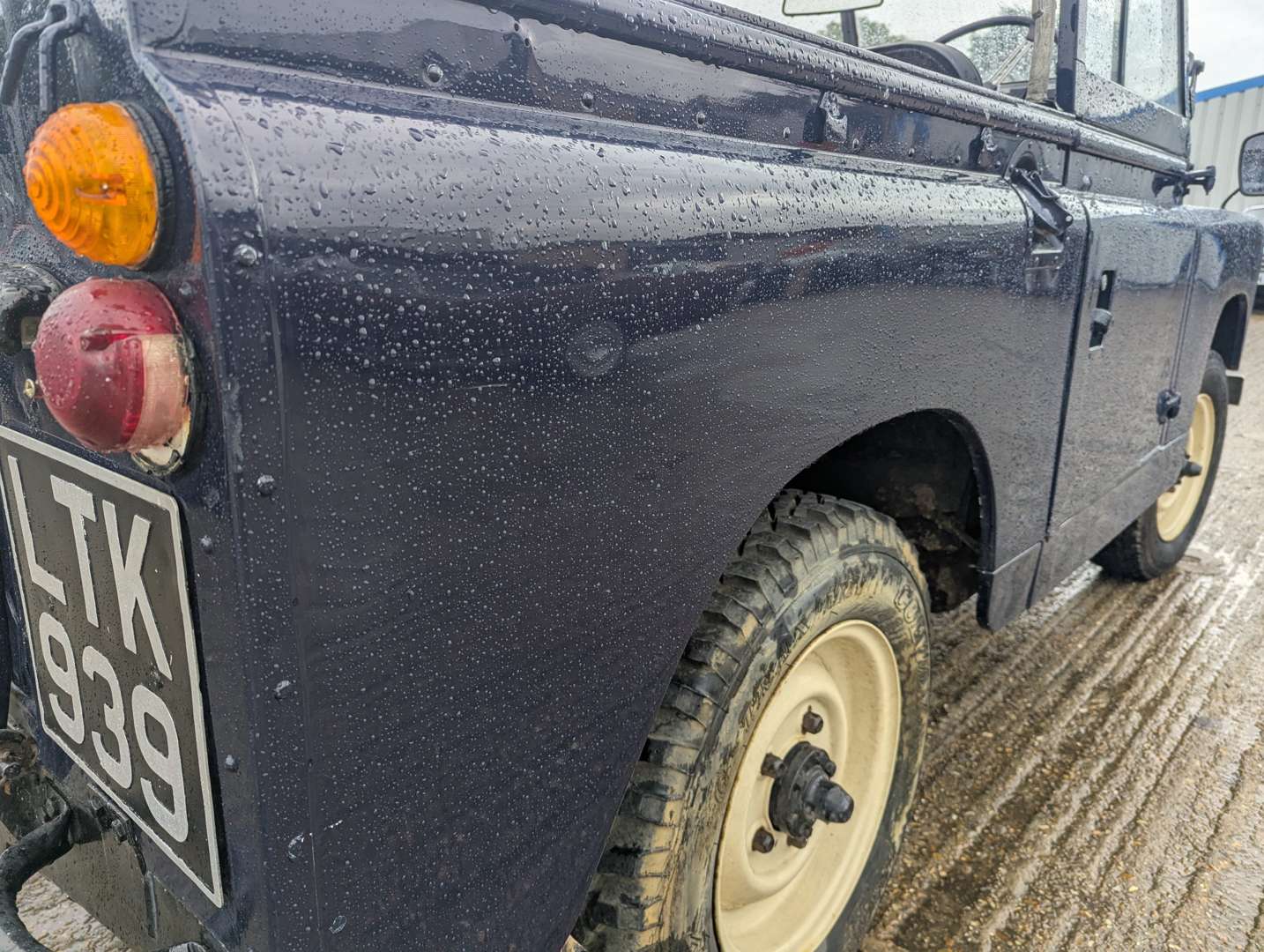 <p>1958 LAND ROVER SERIES II</p>