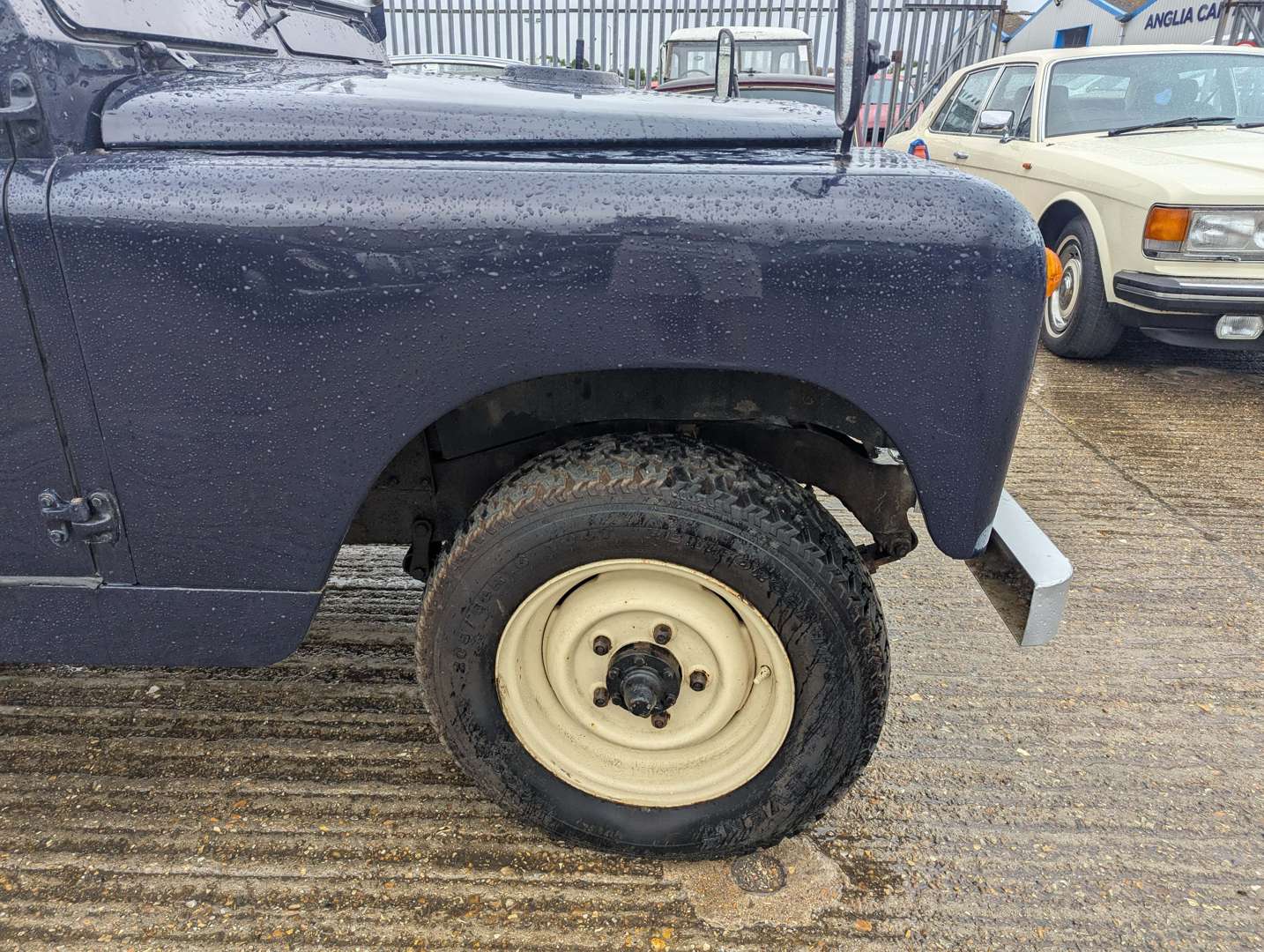 <p>1958 LAND ROVER SERIES II</p>